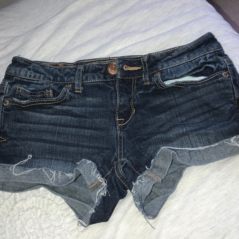shorty shirt jean shorts